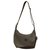 Longchamp hobo shoulder bag Brown Cloth  ref.259143