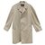 Burberry vintage men's raincoat circa 1965 Beige Cotton Polyester  ref.259165