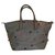 Bolsa Bottega Veneta Knot Cinza Couro  ref.259189