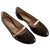 Sapatos baixos Louis Vuitton Castanho claro Pele  ref.259300