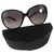 Gafas de sol de prada Negro Metal Plástico Poliuretano  ref.259302