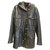 Chanel Coats, Outerwear Black Lambskin  ref.259345