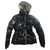 Moncler Quincy Black Polyester  ref.259381