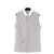 Dior SLIMANE GREY COTON SHIRT FR36/38 Blanc Gris  ref.259382