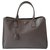 Prada Saffiano Lux Tote Bag Taupe Leather  ref.259394