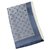 Scialle Louis Vuitton Denim blu chiaro Seta Lana  ref.259398