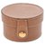 Hermès Clutch bag Brown Leather  ref.259572