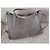 Borsa shopper Coach in camoscio taupe - vista 2