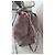 Borsa shopper Coach in camoscio taupe - vista 4