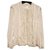 Chanel Lesage house embroidered lace jacket Eggshell Silk  ref.259673
