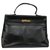 Hermès Kelly bag 35 cm Black Leather  ref.259717