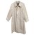 Burberry men's raincoat vintage t S Beige Cotton Polyester  ref.259726