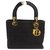 Christian Dior LADY DIOR Preto  ref.259733