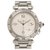 Cartier Silver Pasha Stainless Steel Watch Silvery Metal  ref.259788
