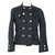 Dolce & Gabbana Vest / Blazer Blu navy Viscosa  ref.259838