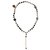 Chanel long necklace White Pearl  ref.259924
