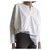 Autre Marque Blusa mangas compridas túnica branca Et Vous T.36-38 Branco Algodão  ref.259985