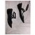 Bailarinas Valentino Rockstud de charol negro - vista 12