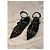 Bailarinas Valentino Rockstud de charol negro - vista 15