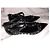 Bailarinas Valentino Rockstud de charol negro - vista 6