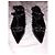 Bailarinas Valentino Rockstud de charol negro - vista 7