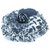 Chanel broche camélia bouton de fleur Coton Noir  ref.260011