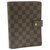 Louis Vuitton Agenda Cover Brown Cloth  ref.260029