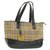 Burberry handbag Beige Cloth  ref.260032