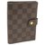 Louis Vuitton Agenda Cover Brown Cloth  ref.260039