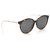 Gafas de sol polarizadas redondas marrones Dior Castaño Plástico  ref.260073