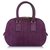 Bolso satchel de piel de pitón Orchard pequeño morado de Burberry Púrpura Cuero  ref.260092
