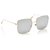 Dior Gray Square Tinted Sunglasses Grey Plastic  ref.260146