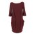 Ba&Sh robe Dark red Cotton  ref.260200