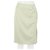 Céline Skirt suit Cream Viscose  ref.260204