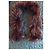 Autre Marque Collo di pelliccia Ruf Fox marrone bordeaux - vista 3