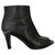 BOOTS CHANEL Black Leather  ref.260260
