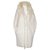 Fendi Coats, Outerwear Eggshell Mohair  ref.260284