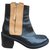 MM boots6 Maison Martin Margiela p 37 Black Leather  ref.260285