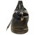 Loewe Backpack Black Fur  ref.260308