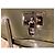 Bolso de Mano Loewe de Charol Gris Oscuro Gris antracita - vista 7