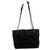 Chanel Handbags Dark brown Leather Cloth  ref.260355
