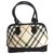 Burberry Handbags Multiple colors Patent leather Cloth  ref.260378
