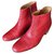 Swildens Botines Roja Cuero
