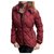 Moncler Coats, Outerwear Red Polyamide  ref.260421