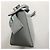 Sophie Hulme Bolt Bag, blue Silver hardware - view 10