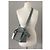 Sophie Hulme Bolt Bag, blue Silver hardware - view 22