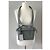 Sophie Hulme Bolt Bag, blue Silver hardware - view 24
