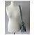 Sophie Hulme Bolt Bag, blue Silver hardware - view 26