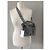 Sophie Hulme Bolt Bag, blue Silver hardware - view 36