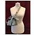 Sophie Hulme Bolt Bag, blue Silver hardware - view 39